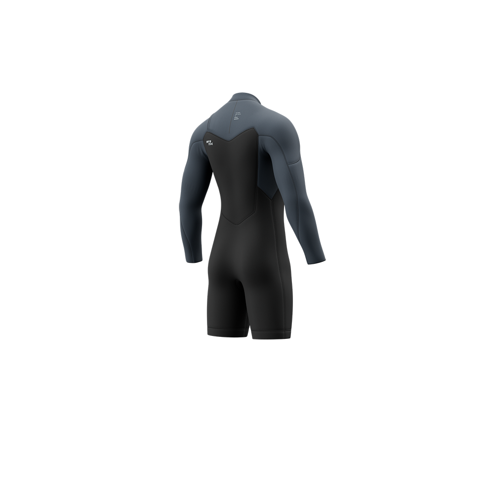 Motion Longarm Shorty 3/2mm Fzip