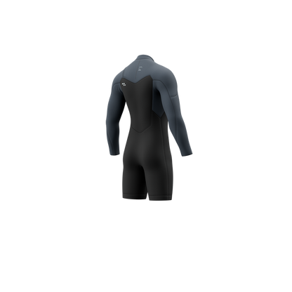 Motion Longarm Shorty 3/2mm Fzip