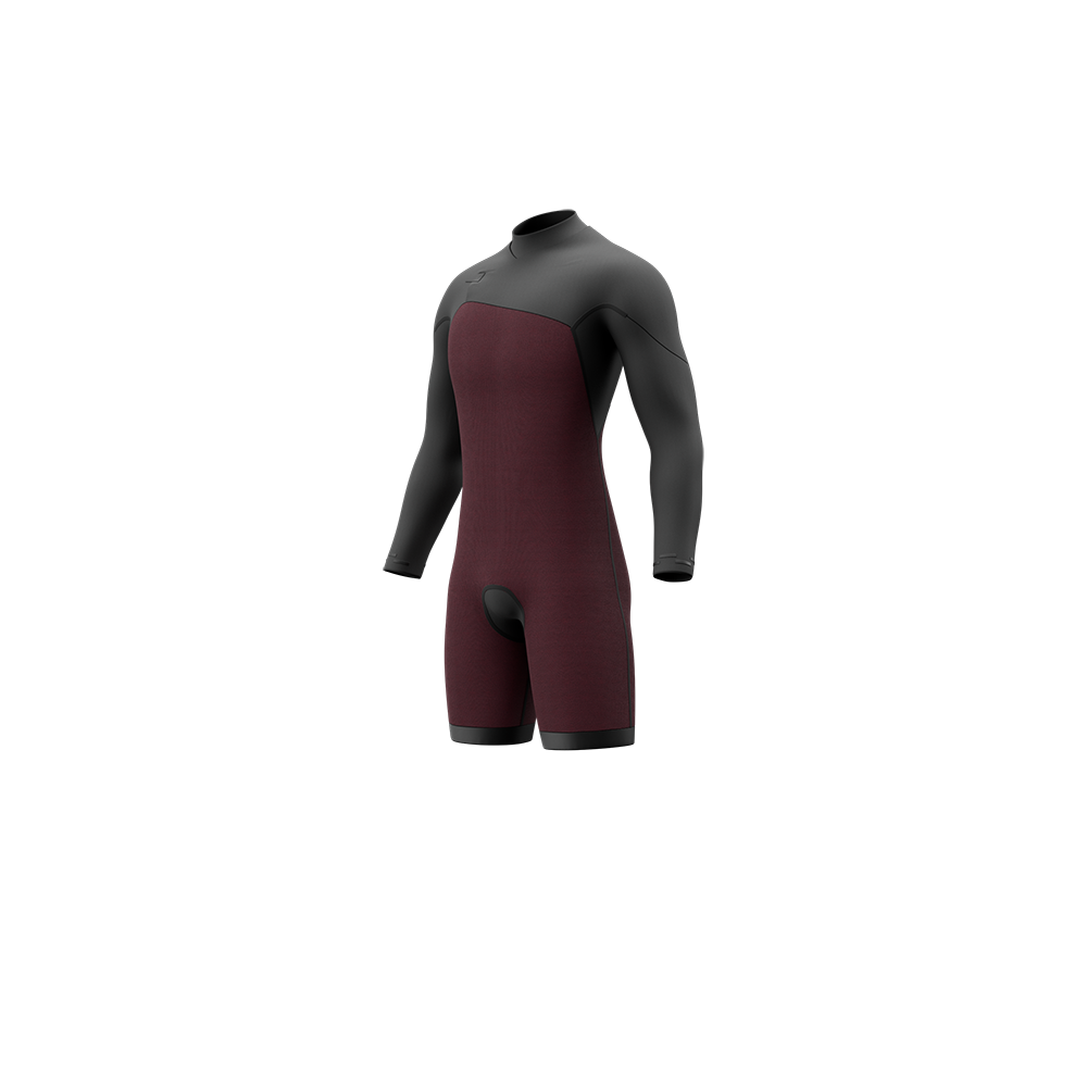 Motion Longarm Shorty 3/2mm Fzip