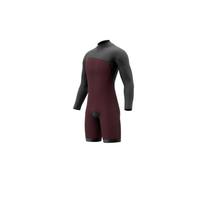 Motion Longarm Shorty 3/2mm Fzip