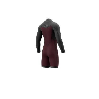 Motion Longarm Shorty 3/2mm Fzip
