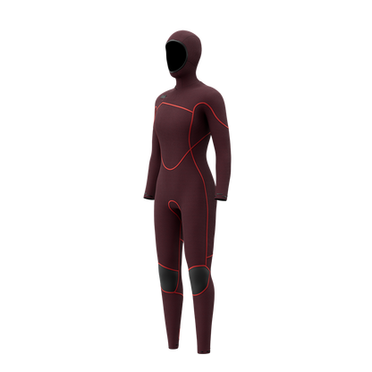 Gem Fullsuit 6/4/3mm Hooded Fzip