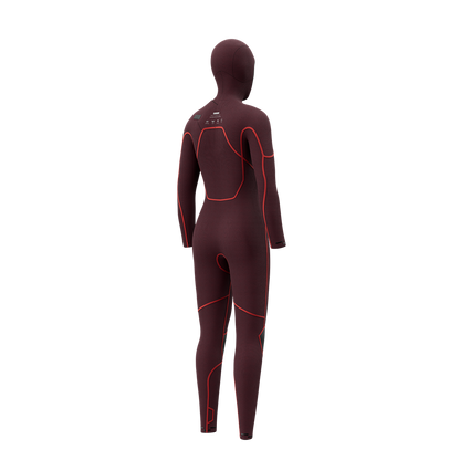 Gem Fullsuit 6/4/3mm Hooded Fzip