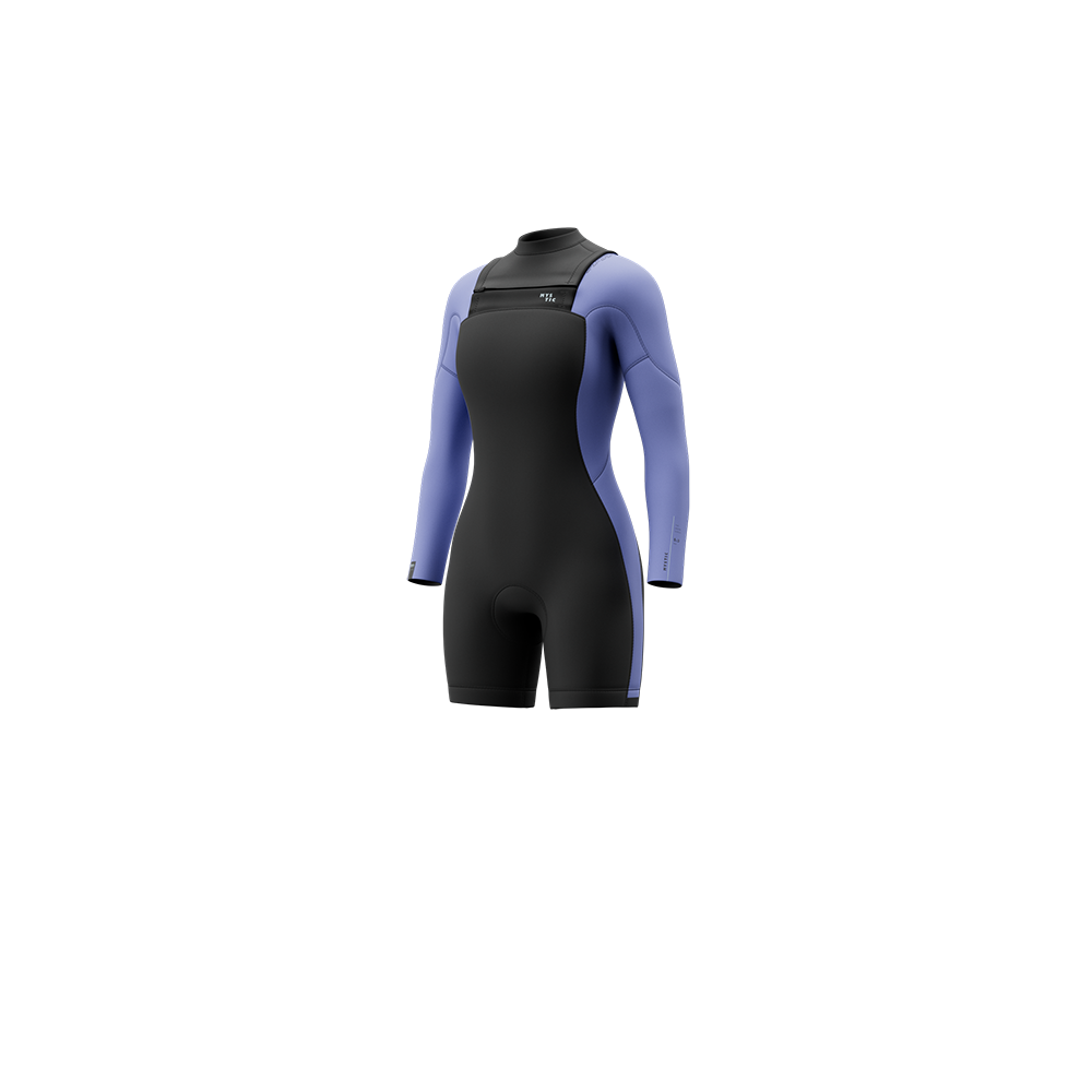 Haven Longarm Shorty 3/2mm Double Fzip Women