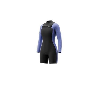 Haven Longarm Shorty 3/2mm Double Fzip Women