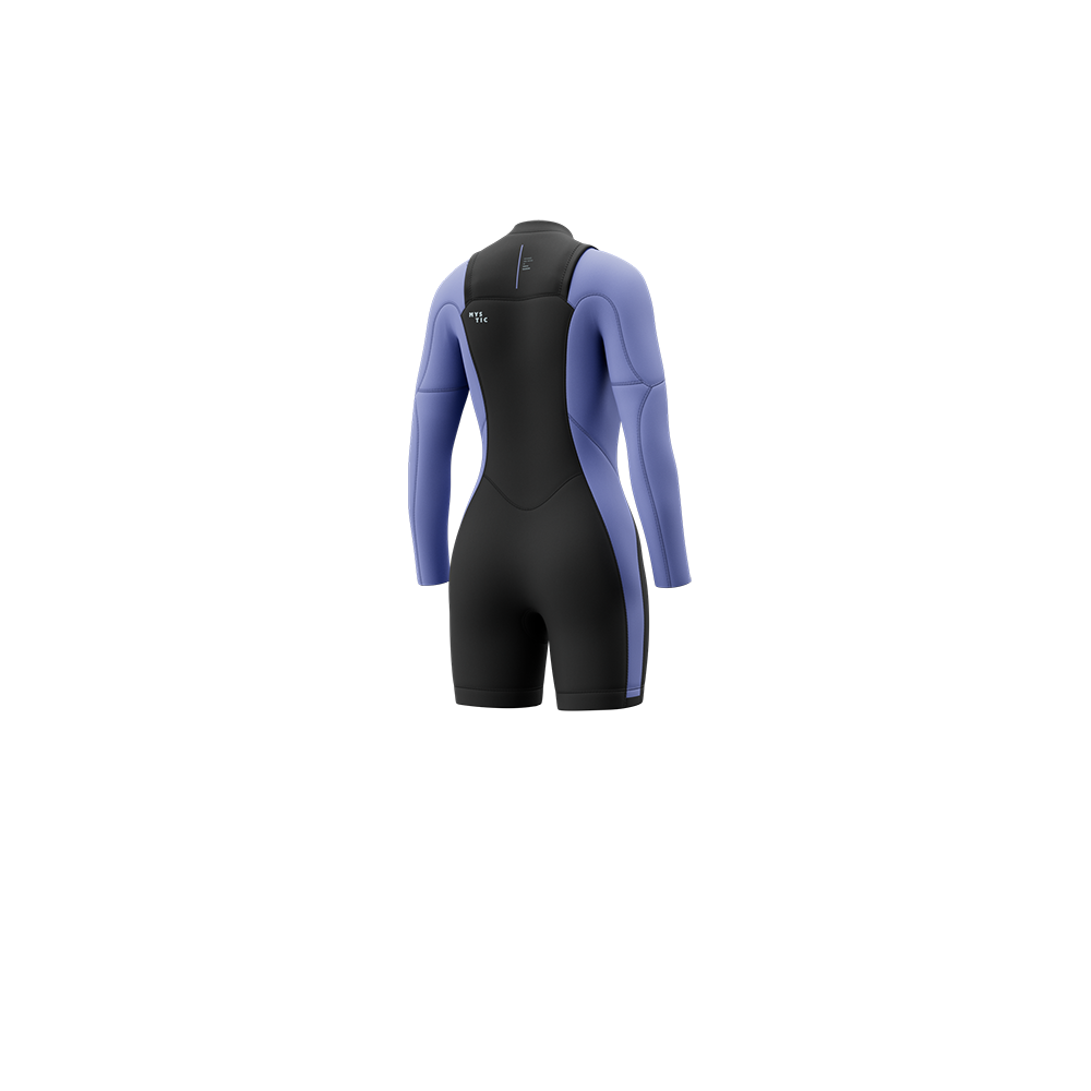 Haven Longarm Shorty 3/2mm Double Fzip Women
