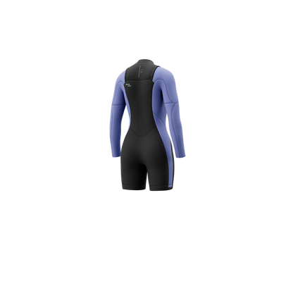 Haven Longarm Shorty 3/2mm Double Fzip Women