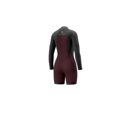 Haven Longarm Shorty 3/2mm Double Fzip Women