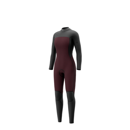 Haven Fullsuit 5/3mm Double Fzip Women