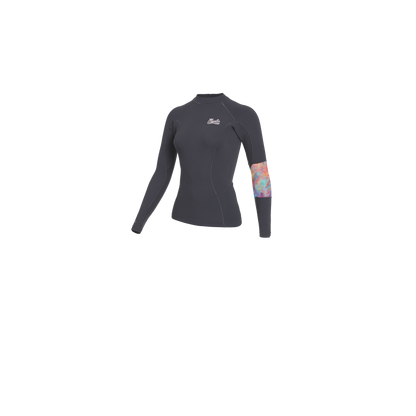 Lunar L/S Vest Neoprene 2mm Women