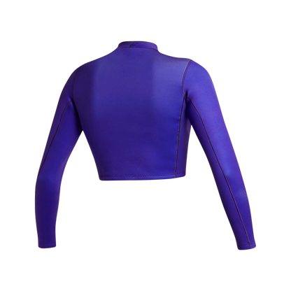 Lunar L/S Crop Top Neoprene 2mm Women