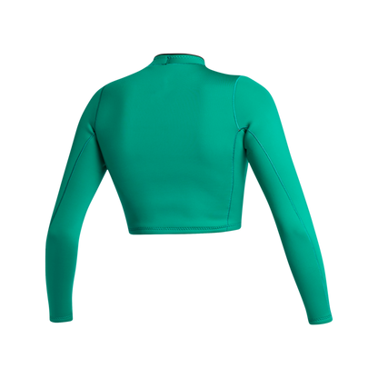 Lunar L/S Crop Top Neoprene 2mm Women