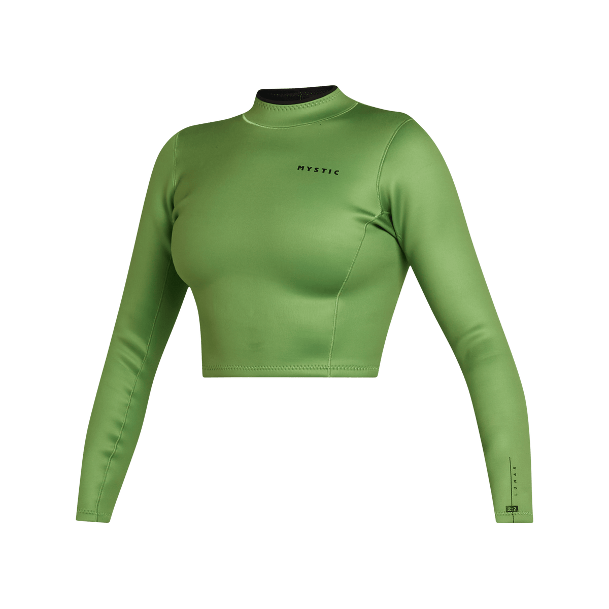 Lunar L/S Crop Top Neoprene 2mm Women
