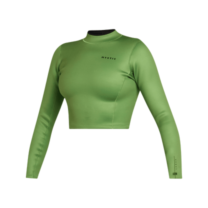 Lunar L/S Crop Top Neoprene 2mm Women