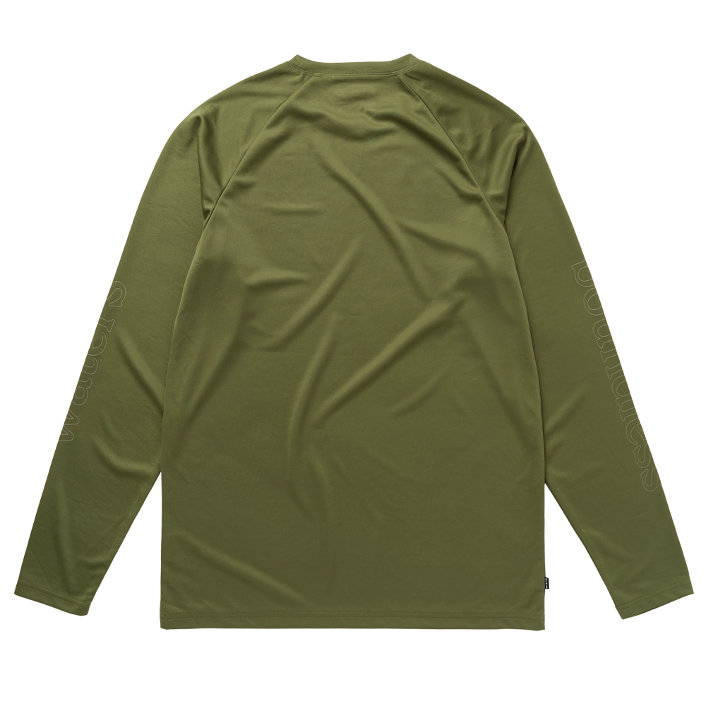 Tactic L/S Loosefit Quickdry