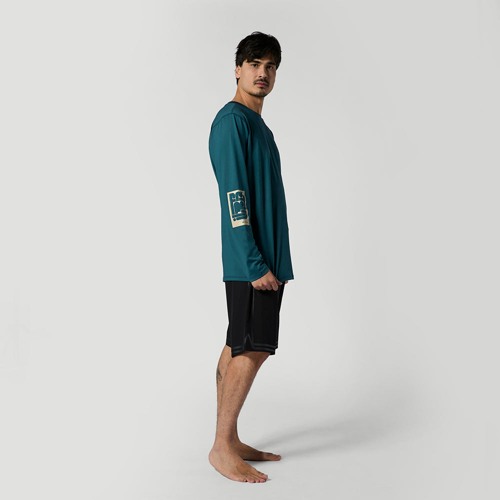 Tactic L/S Loosefit Quickdry