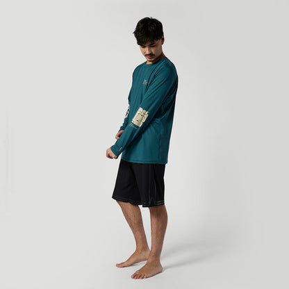 Tactic L/S Loosefit Quickdry