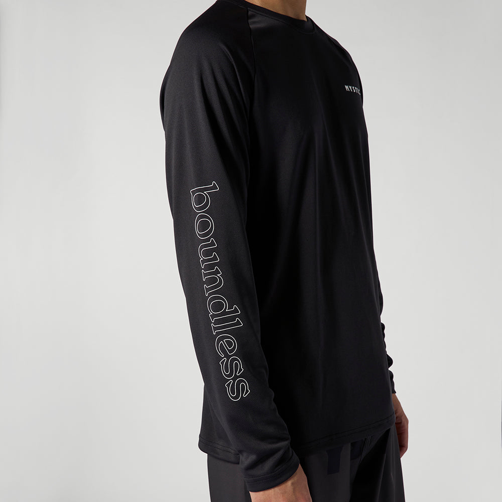 Tactic L/S Loosefit Quickdry
