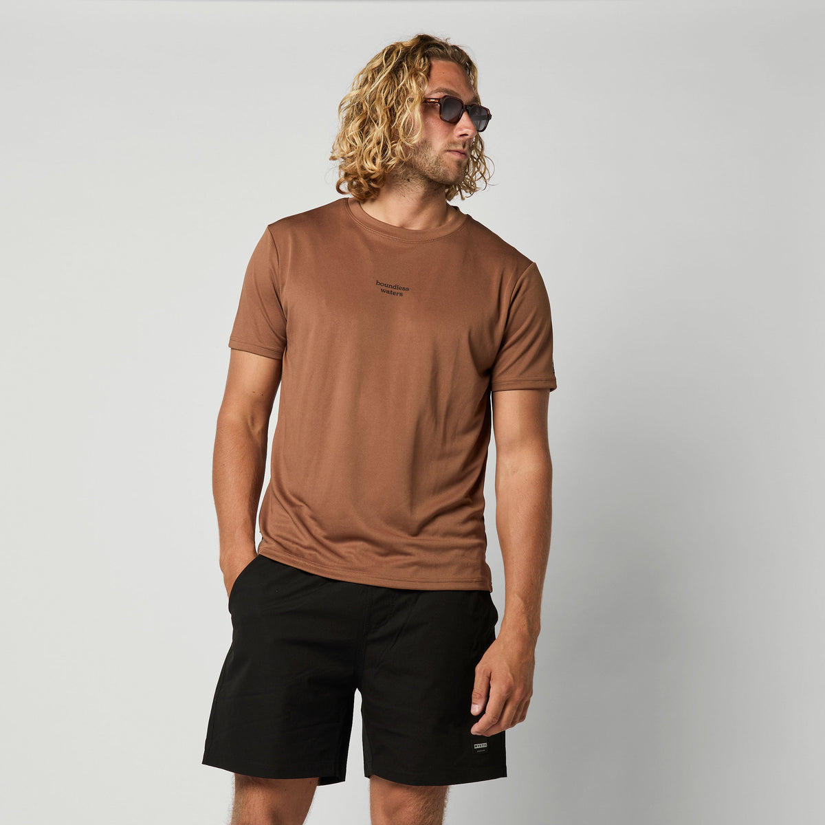 Tactic S/S Loosefit Quickdry