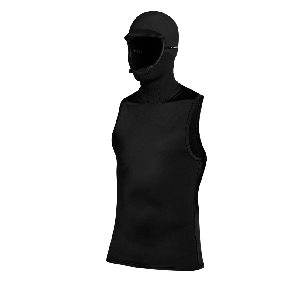 Star Rash Top with Hood