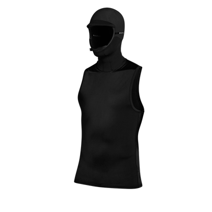 Star Rash Top with Hood