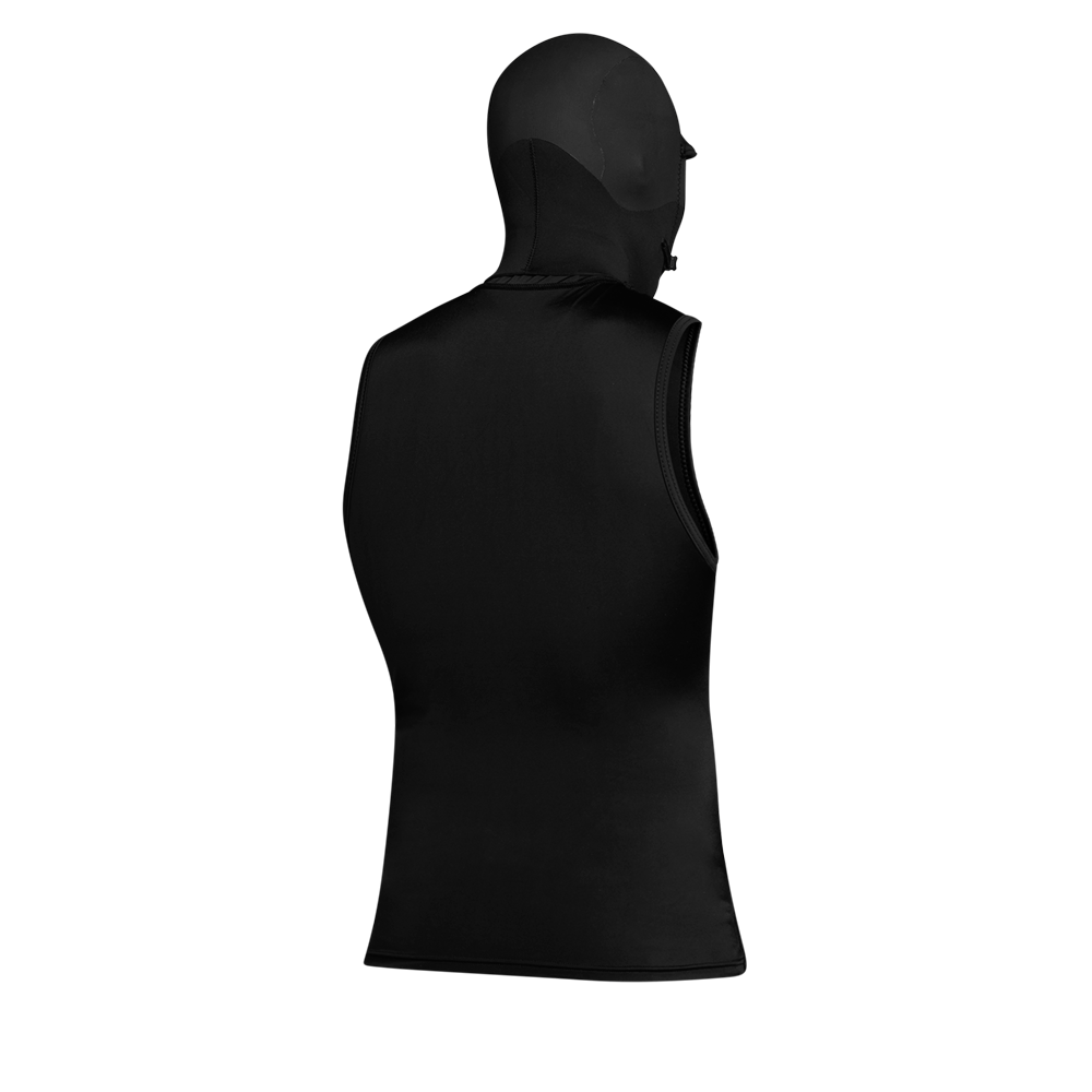 Star Rash Top with Hood