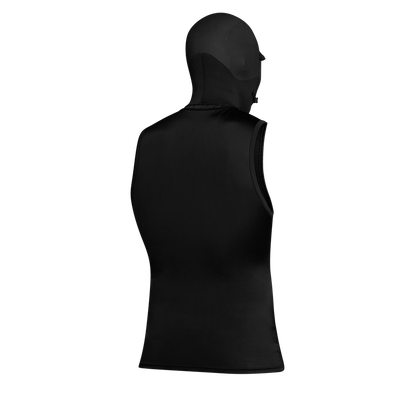 Star Rash Top with Hood