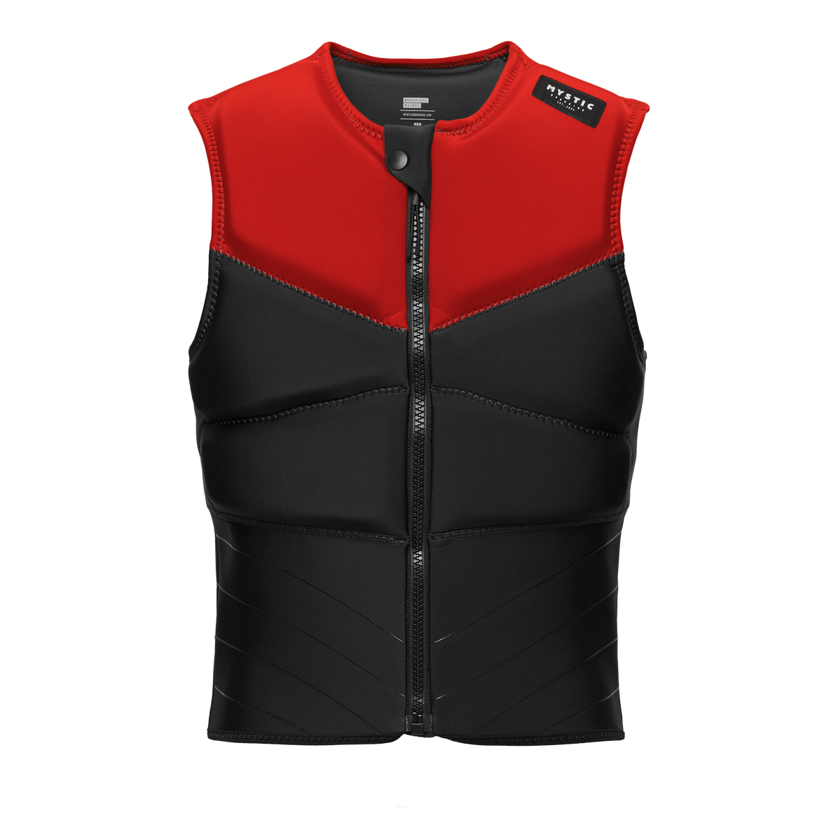 Block Impact Vest Fzip