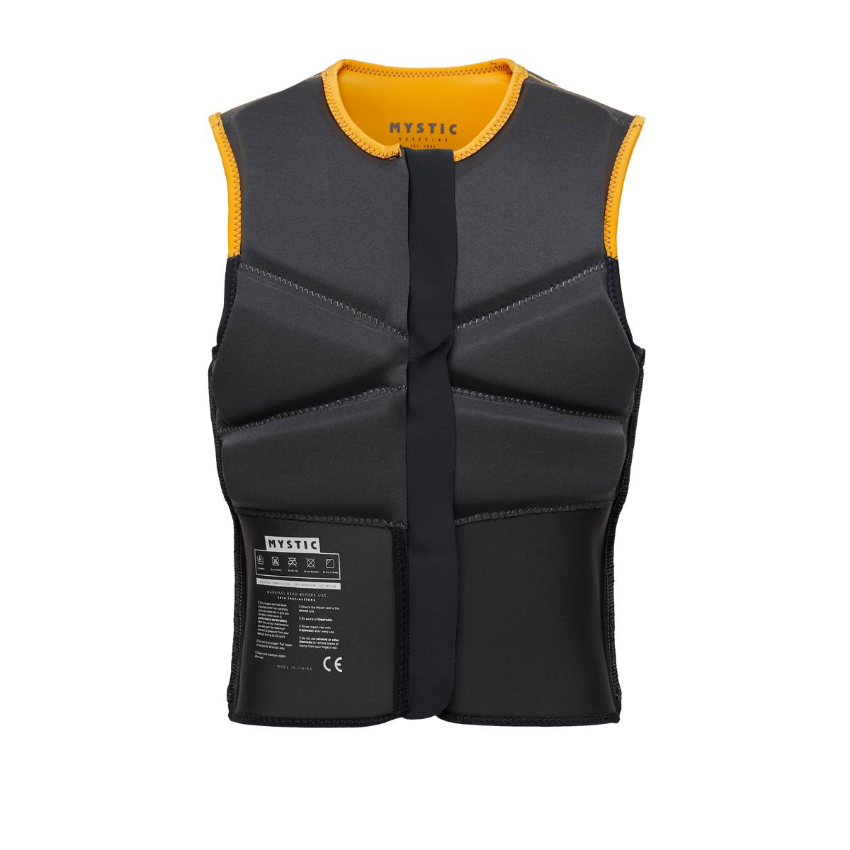 Block Impact Vest Fzip