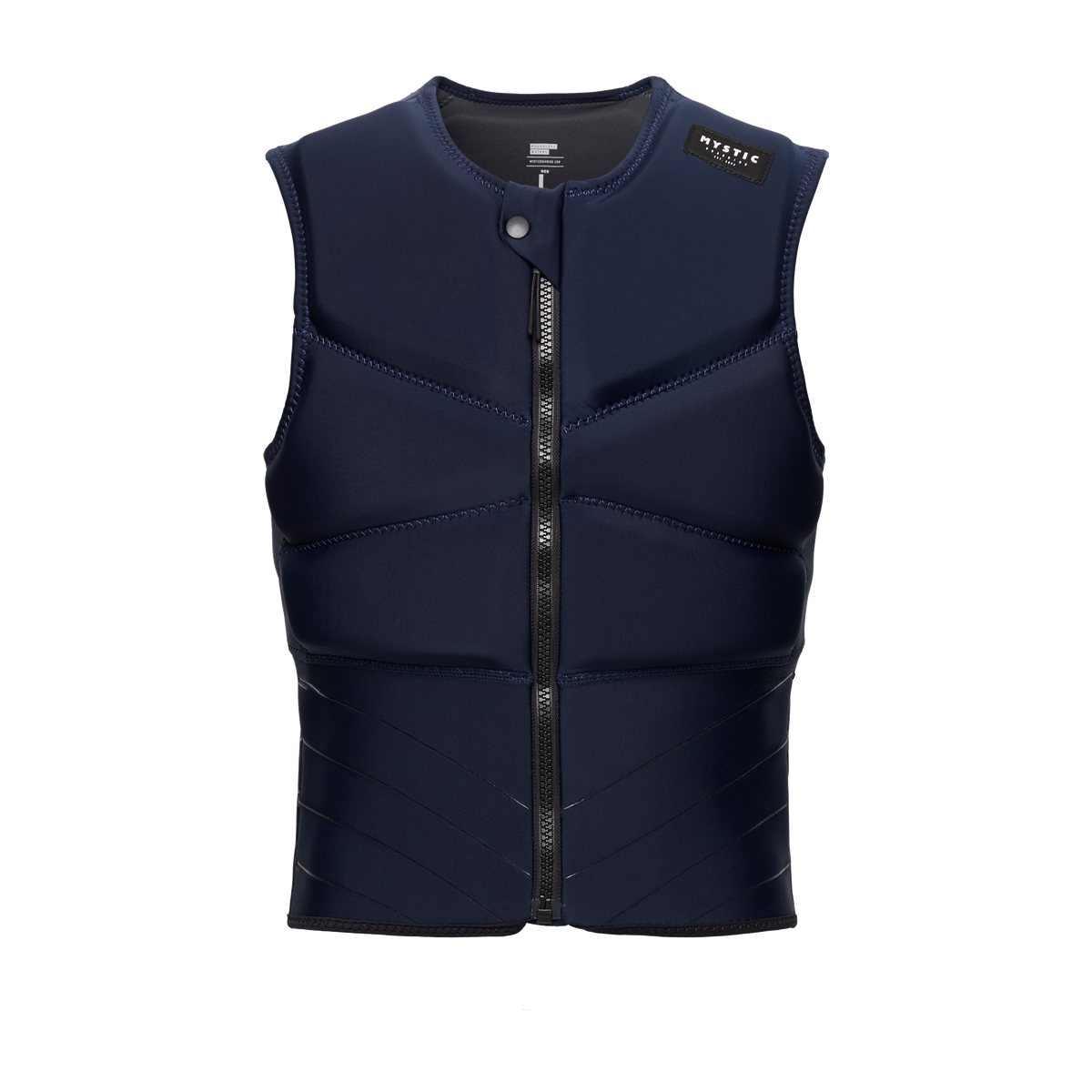 Block Impact Vest Fzip