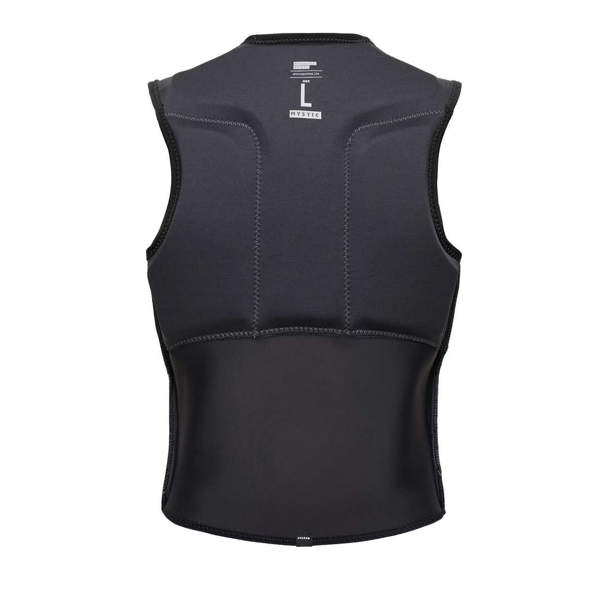 Block Impact Vest Fzip