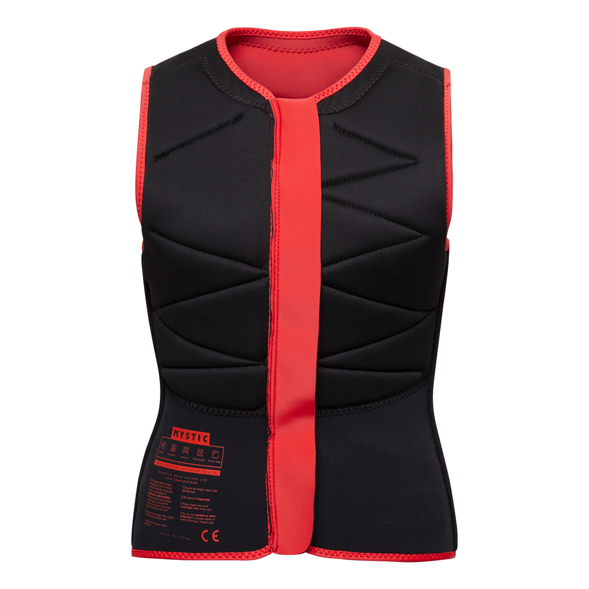 Ruby Impact Vest Fzip Women