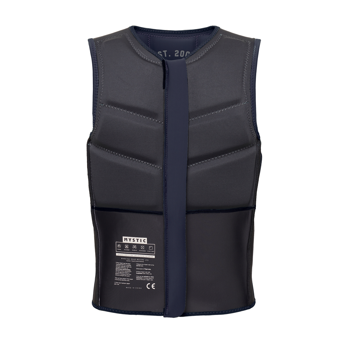 Star Impact Vest Fzip
