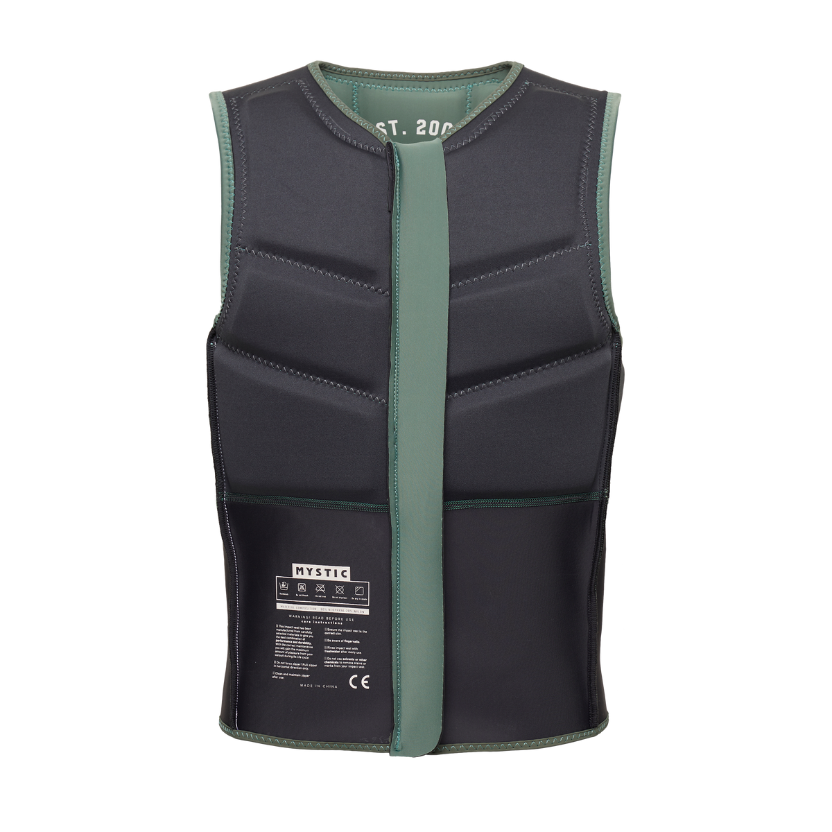 Star Impact Vest Fzip