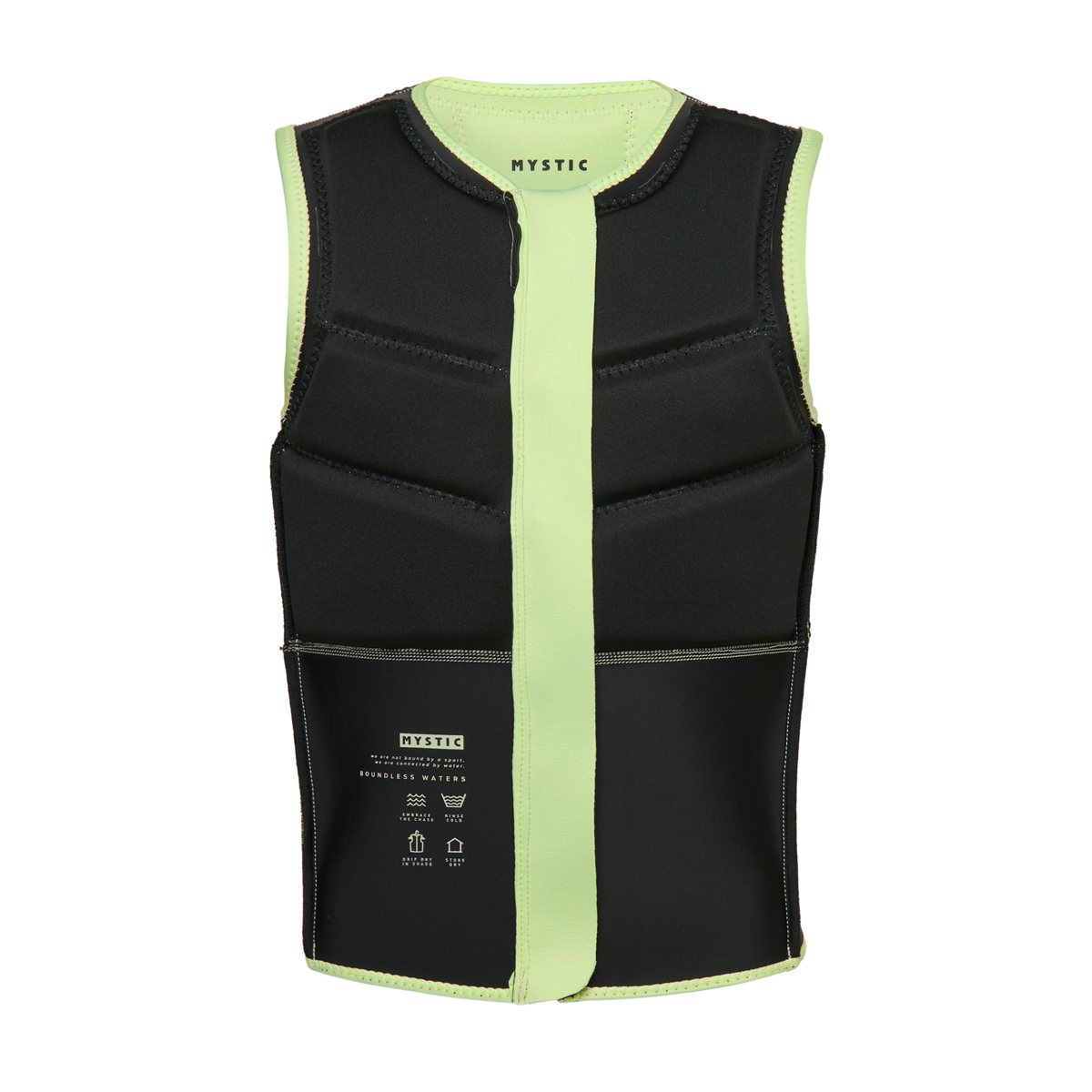 Star Impact Vest Fzip