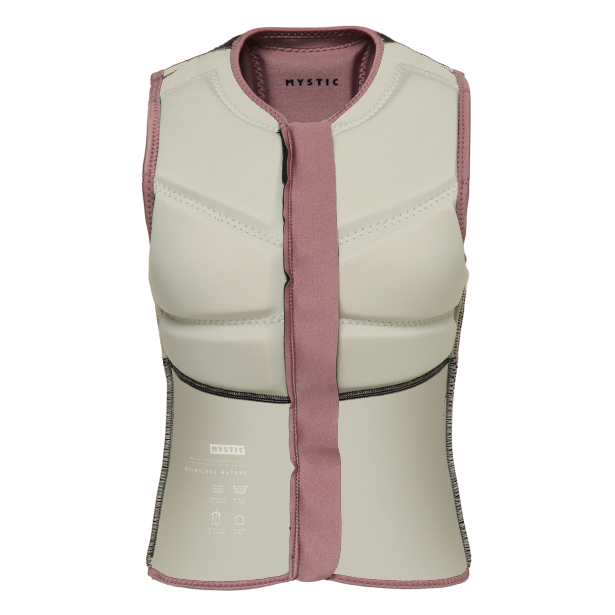 Star Impact Vest Fzip Women