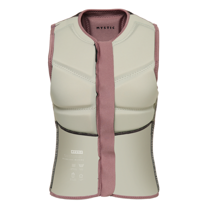 Star Impact Vest Fzip Women