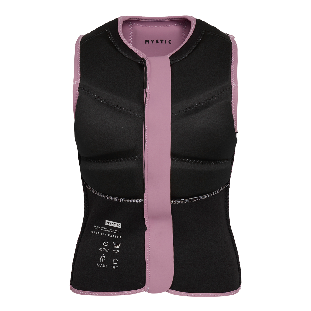 Star Impact Vest Fzip Women