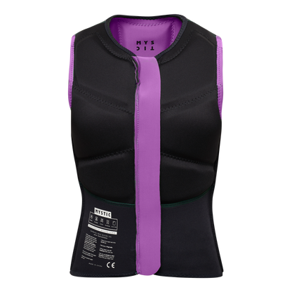 Star Impact Vest Fzip Women