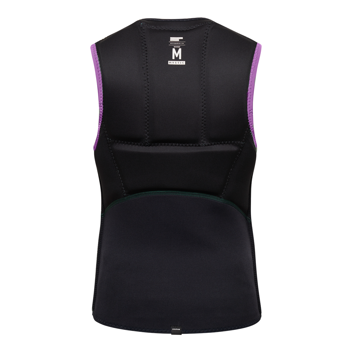 Star Impact Vest Fzip Women