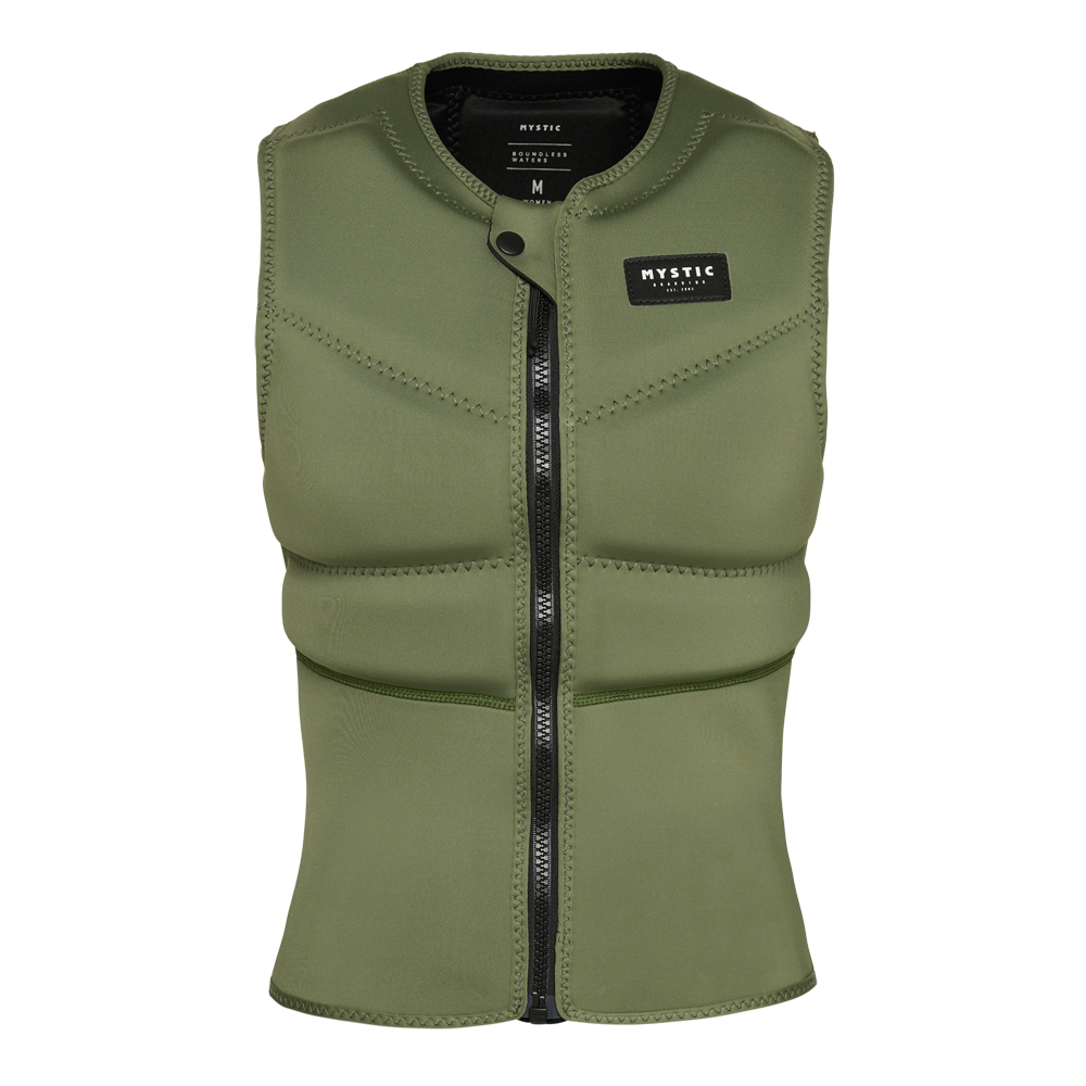 Star Impact Vest Fzip Women