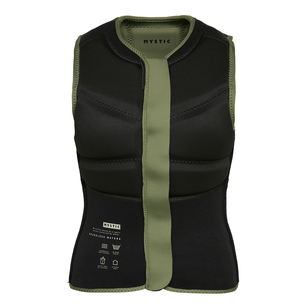 Star Impact Vest Fzip Women