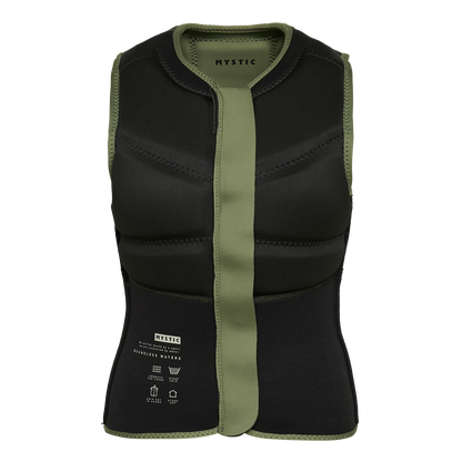 Star Impact Vest Fzip Women