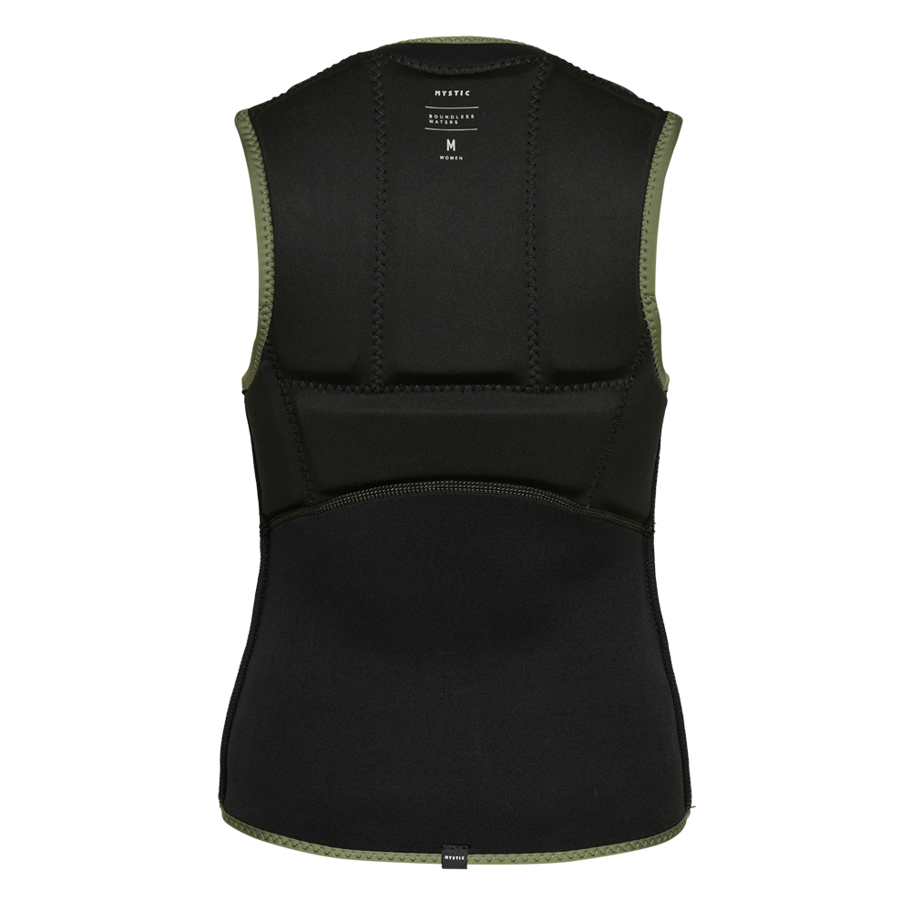 Star Impact Vest Fzip Women