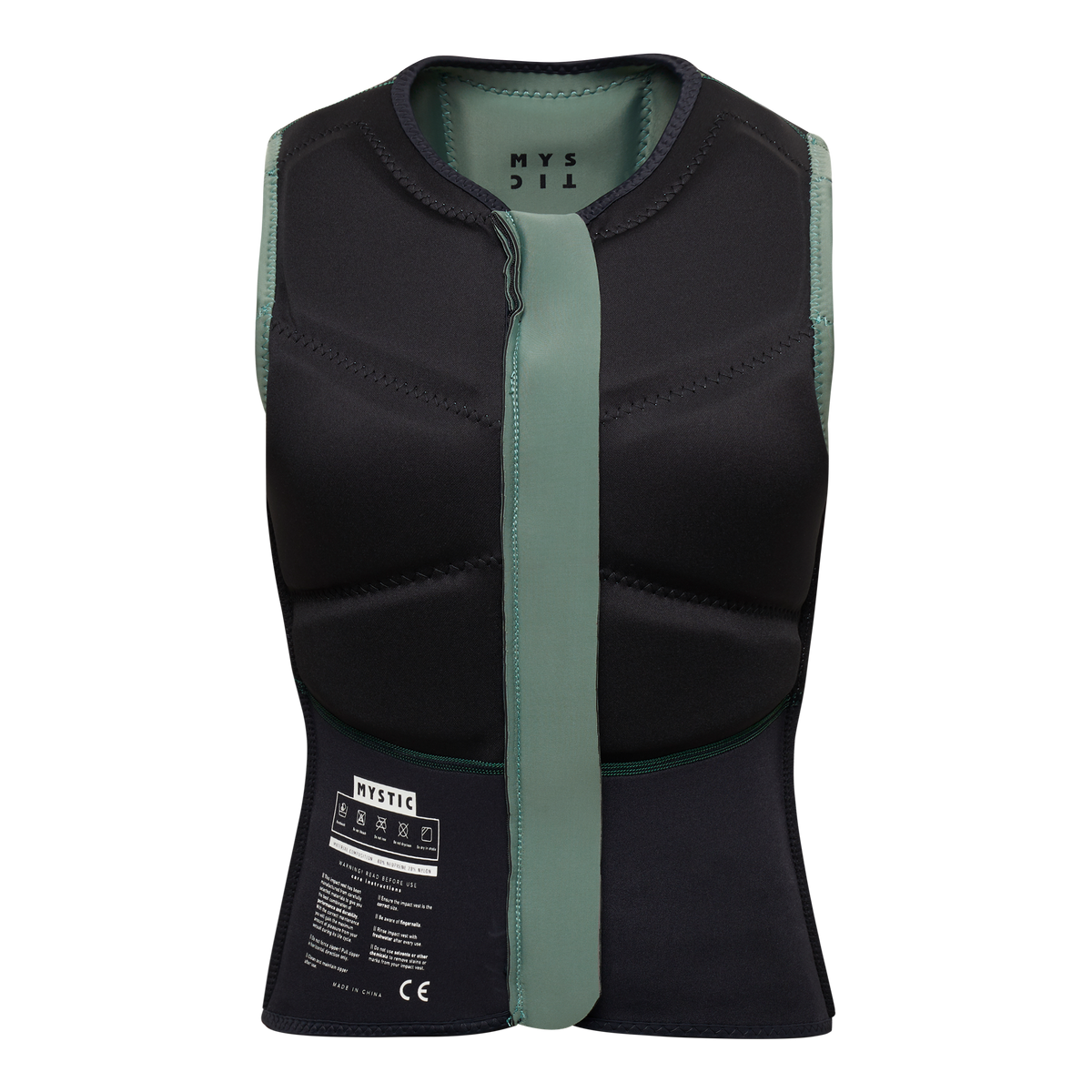 Star Impact Vest Fzip Women