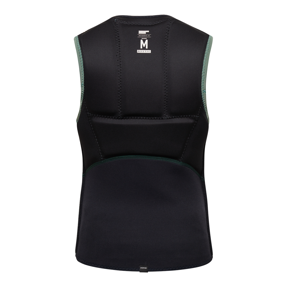 Star Impact Vest Fzip Women