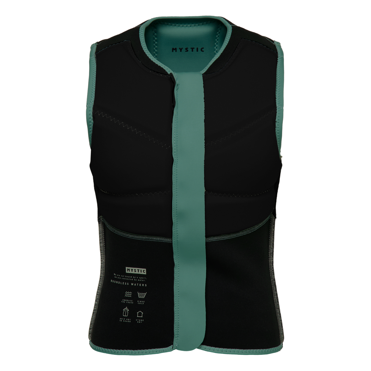 Star Impact Vest Fzip Women