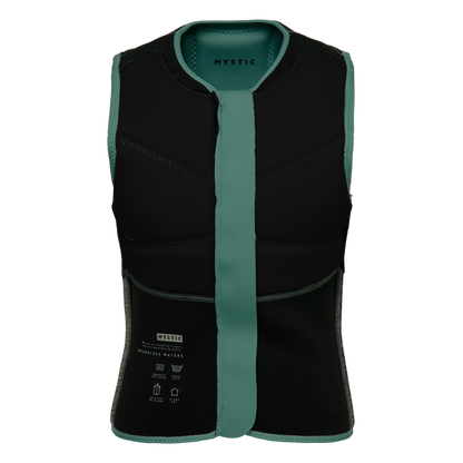 Star Impact Vest Fzip Women