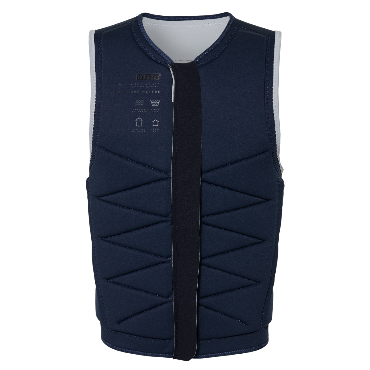 Outlaw Impact Vest Fzip Wake