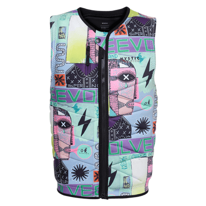 Outlaw Impact Vest Fzip Wake